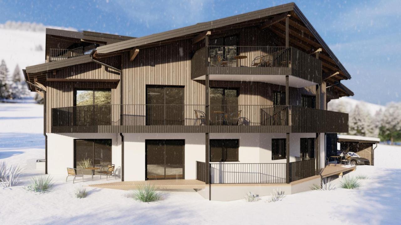 Bergzeit Appartements Saalbach-Hinterglemm Exteriör bild