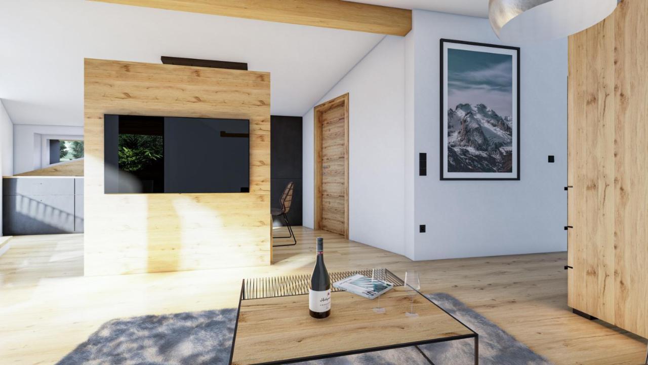 Bergzeit Appartements Saalbach-Hinterglemm Exteriör bild